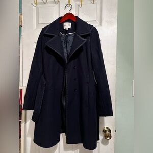 Reiss Navy Women's Coat